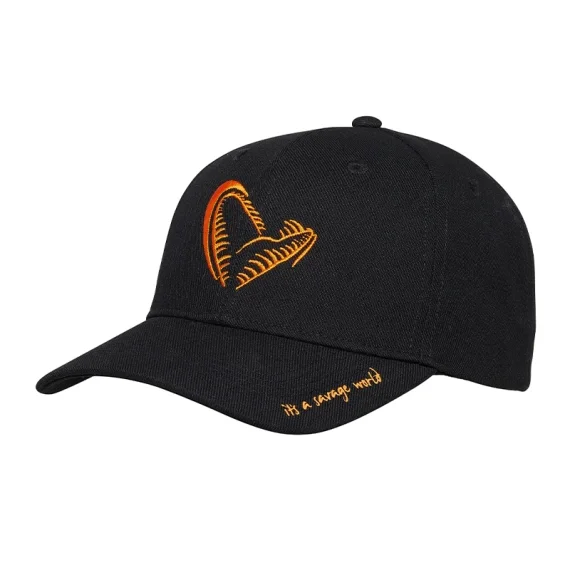 Begränsat antal Savage Gear Jaw Baseball Cap - Black