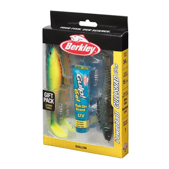 Berkley Cullshad 15cm Limited Edition Gift Pack Erbjudande