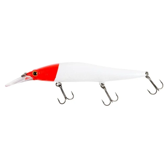 Populär Fladen Maxximus JRK Munchy long lip 100mm Red Head