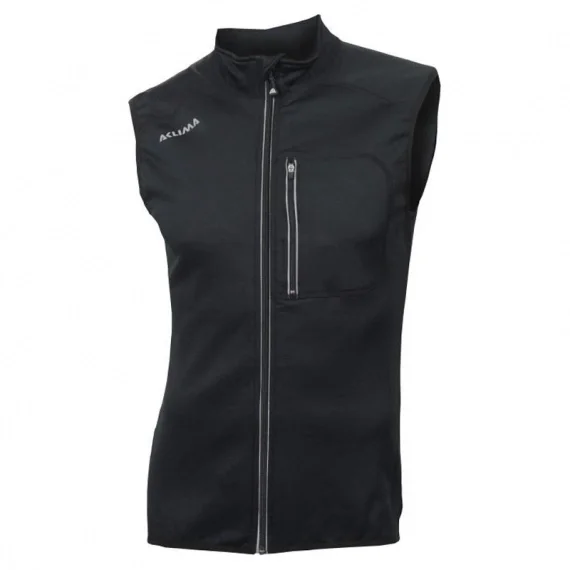 Endast denna vecka Aclima WoolShell Vest Man, Jet Black