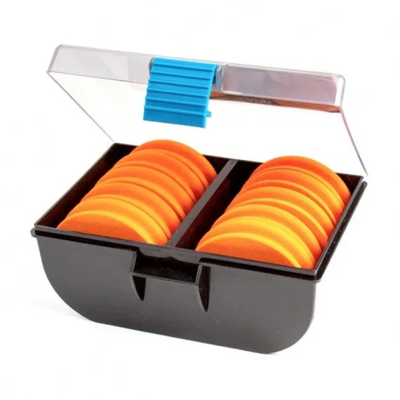 Fladen King Carp Eva Rig Winders, 10pcs In Tackle Box Endast idag