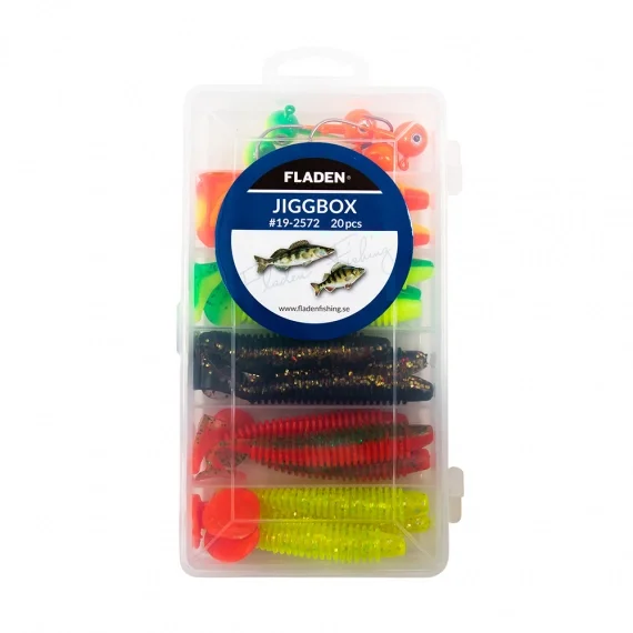Endast idag Fladen Räfflade Shadjiggar I Ask 10cm, 20pcs