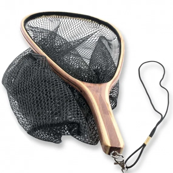 Endast idag Catch & release nät, gummerat nät