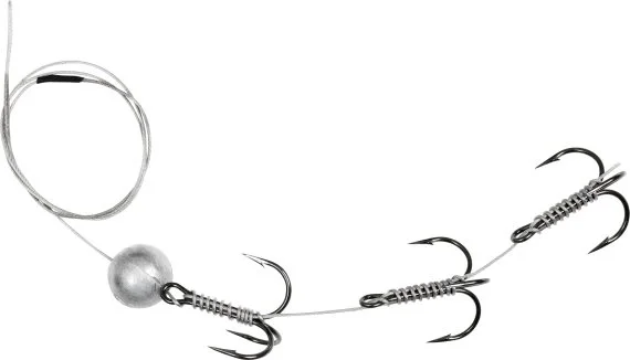 Lägg i varukorgen Faceit L three hooks rig