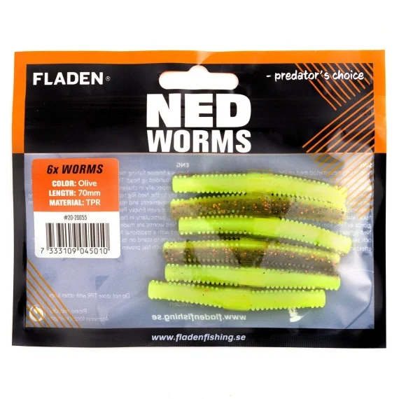 Beställ nu Fladen NED worm