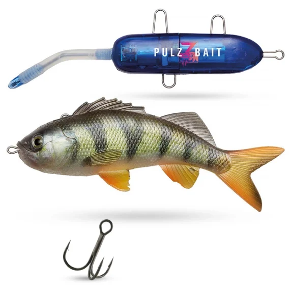 Beställ nu Pulz Bait Starter Kit Perch, 15cm