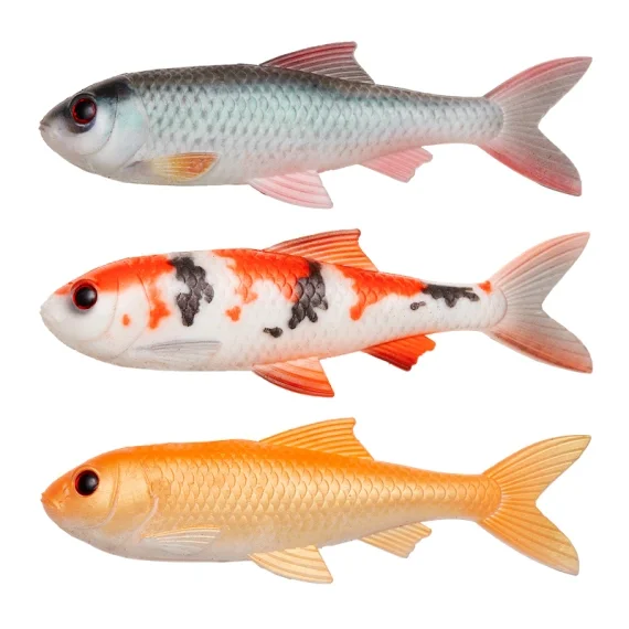 Pulz Bait Skinz Roach, 15cm 3pcs - Roach/Koi/Gold Fish Populär