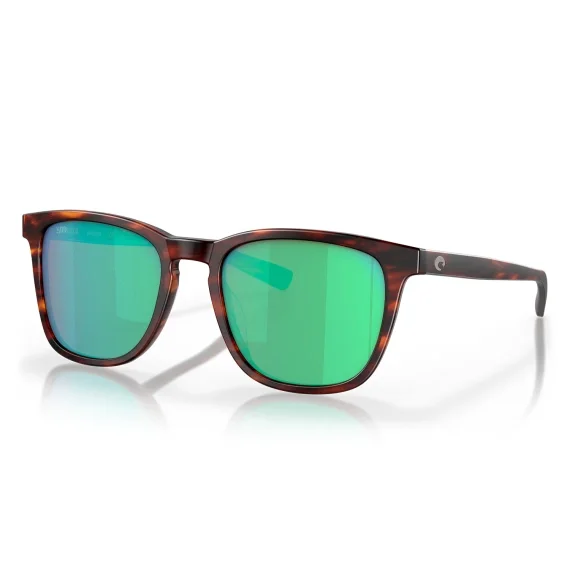 Costa Sullivan Matte Tortoise Green Mirror 580G Lågt pris
