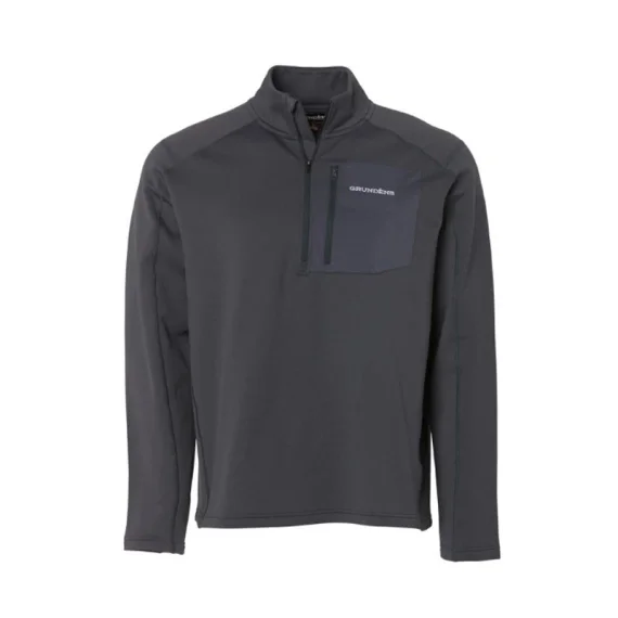 Fynd Grundéns Grundies Thermal 1/4 Zip Top Anchor