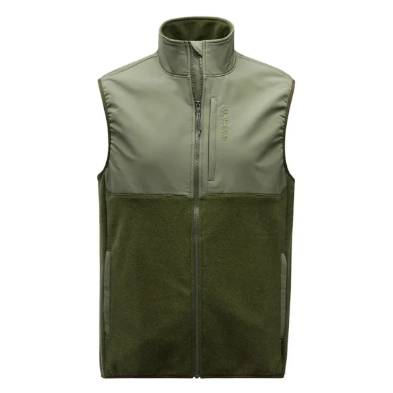 Beställ idag Grundéns Bering Fleece Pro Vest Deep Lichen Green/Deep Depths