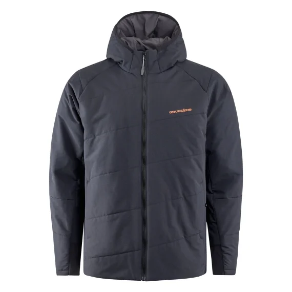 Grundéns Turbulence Insulated Hoodie Black Kundfavorit