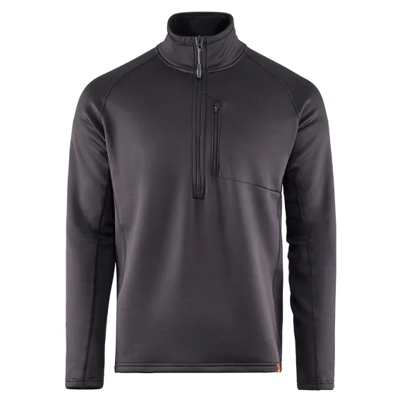 Snabb frakt Grundéns Grundies Thermal 1/2 Zip Black