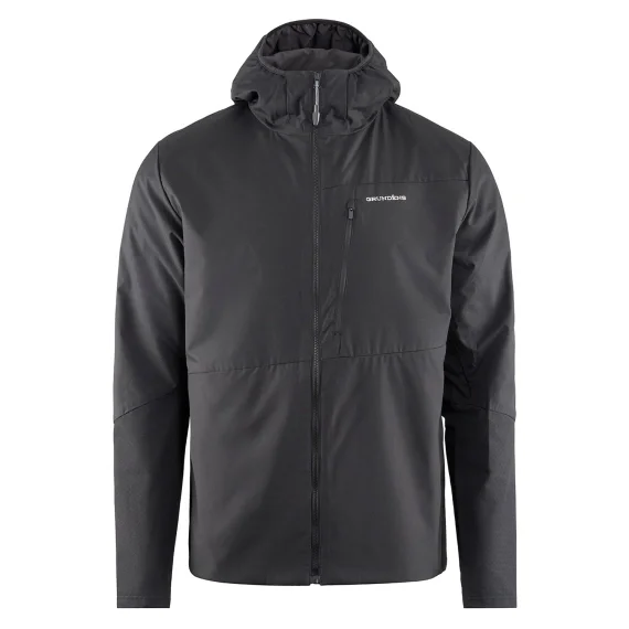 Grundéns Turbulence Hybrid Hoodie Black Kundfavorit