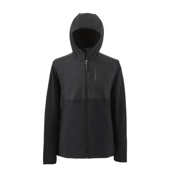 Begränsad tid Grundéns Bering Fleece Pro FZ Hoodie Black