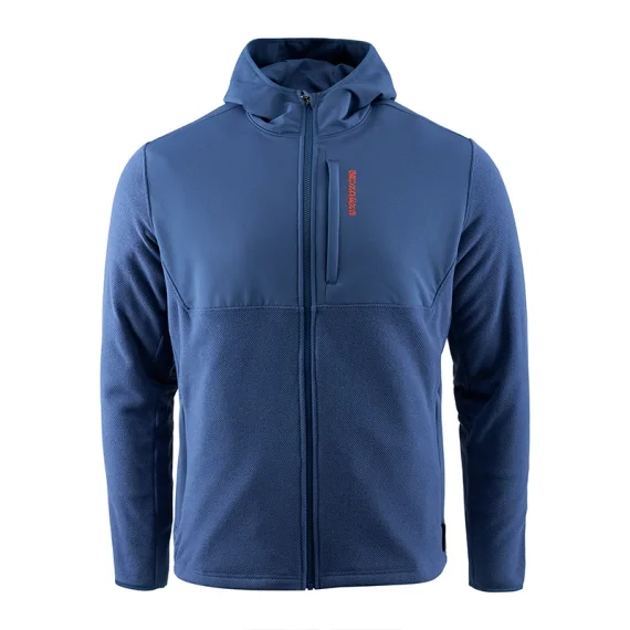 Grundéns Bering Fleece Pro FZ Hoodie Blue Abyss Köp online