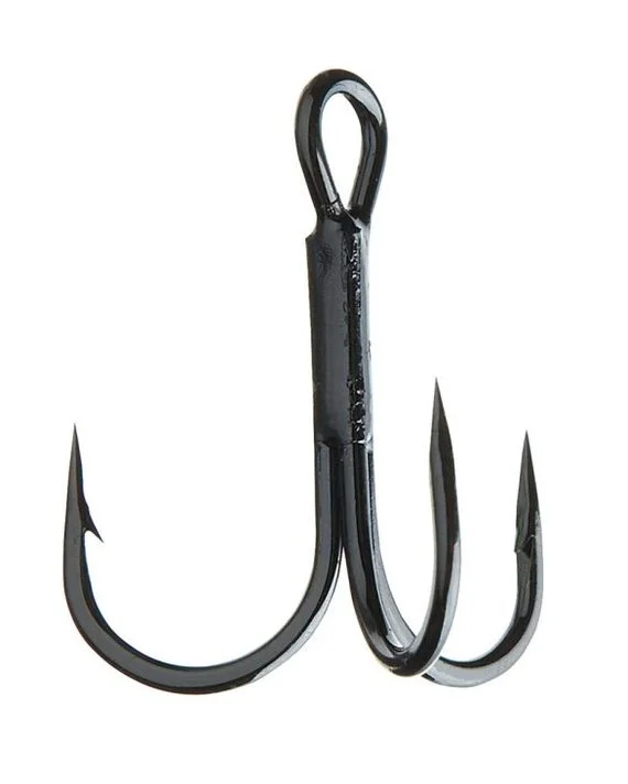 Daiwa Tournament 4600 size 2/0 100-pack Treble Hooks Billig