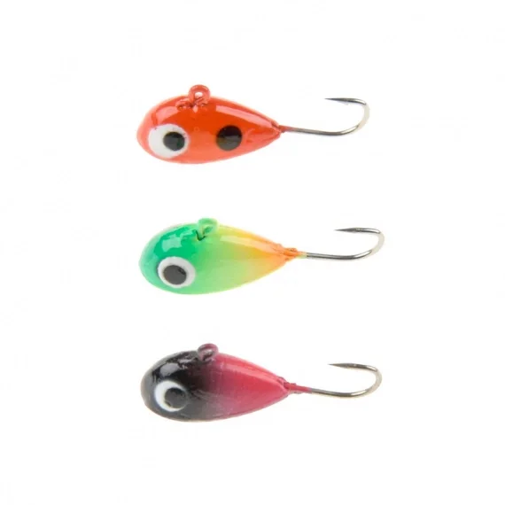 IFISH Sassa Minibalanspirk, 3-pack Expressleverans