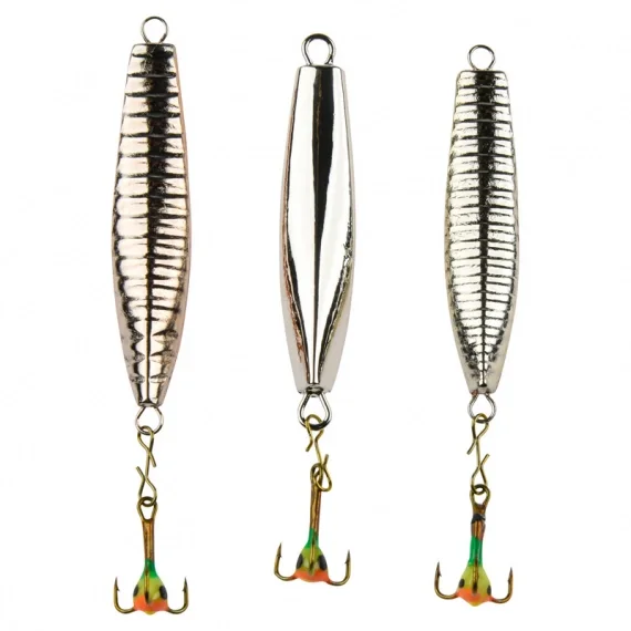 Billigare IFISH Viking Vertikalpirk 3-pack
