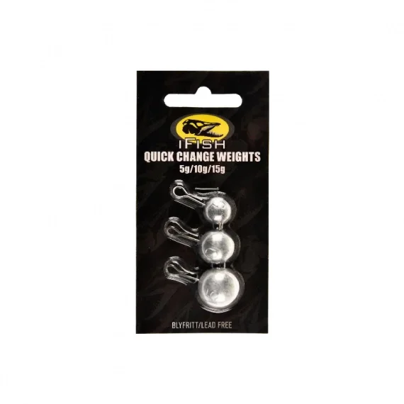 IFISH Quickchange Weights (5g,10g,15g) Erbjudandepris