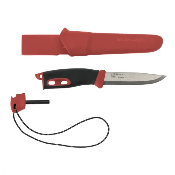 Nedsatt pris Morakniv Companion Spark - Röd