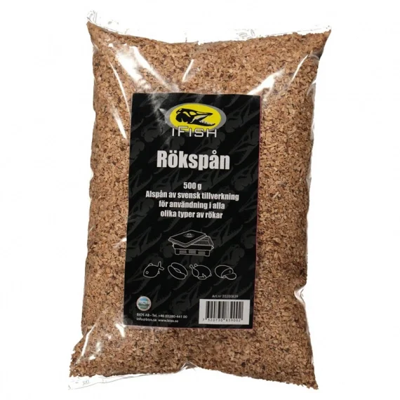 IFISH Rökspån Rabatt
