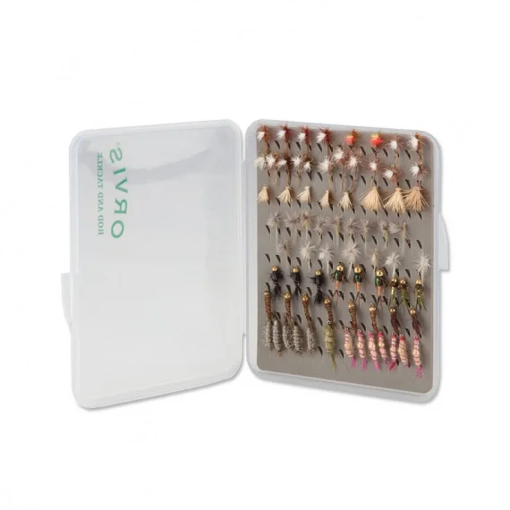 Säker betalning Orvis Super Slim Shirt Pocket Fly Box, Slot Foam