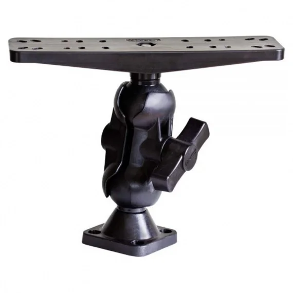 Scotty 173 Ball-Mount With Fish Finder/Chart Plotter Plate Populärt val