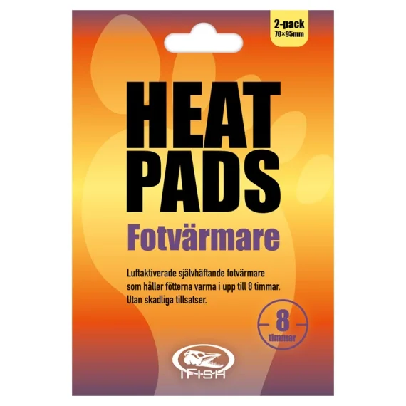 Erbjudande IFISH Fotvärmare 2-pack