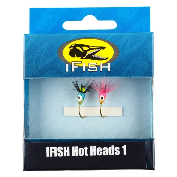 IFISH Hot Heads Lågt pris