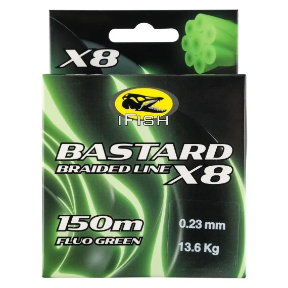 Expressleverans IFISH Bastard Braid 150m