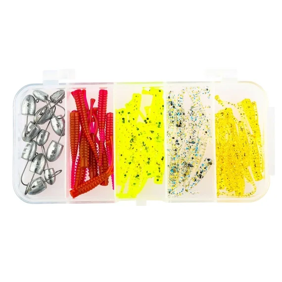 Populär IFISH Rubber IZE pimpeljiggar 40-P