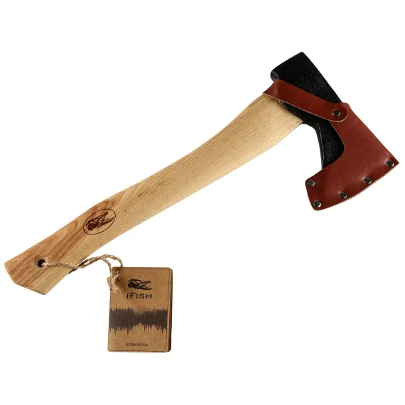 Köp online IFISH Vildmarksyxa 36cm 500g