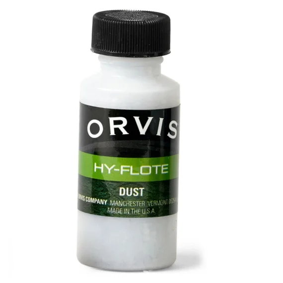 Orvis Hy-Flote Powder Dust Trygg betalning