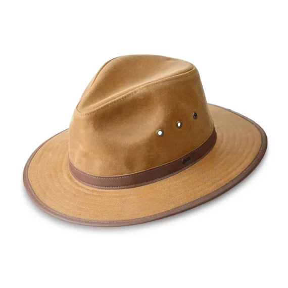Orvis Oilcloth Hat Tan Sänkt pris