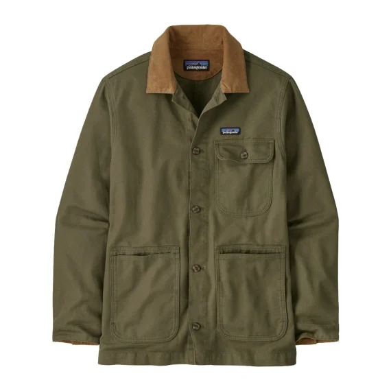 Patagonia M's Point Reyes Canvas Jacket Basin Green Endast denna vecka