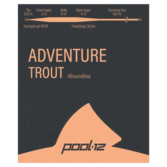risnedsättning Pool 12 Adventure Trout Flyt