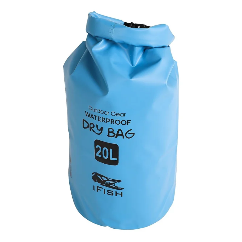 IFISH Dry Bag 20L Blue Rabatter