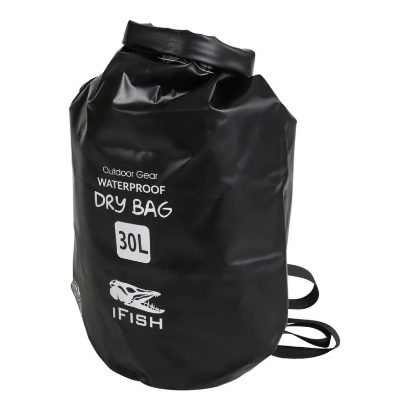 Extra rabatt IFISH Dry Bag 30L Black