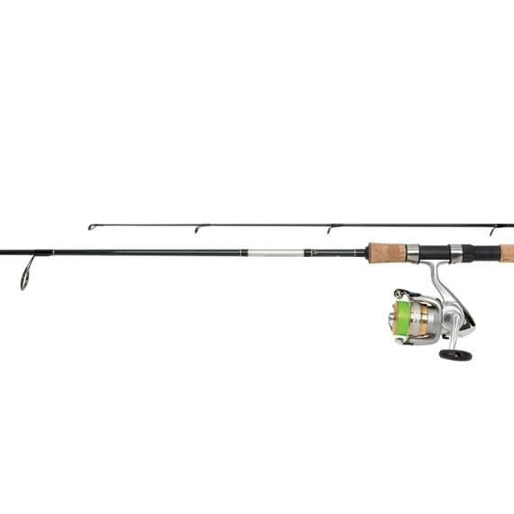 Begränsad tid Daiwa Sweepfire PMC Spinning Set - 802HFS/SW2500 10-40g 0.20mm Braid