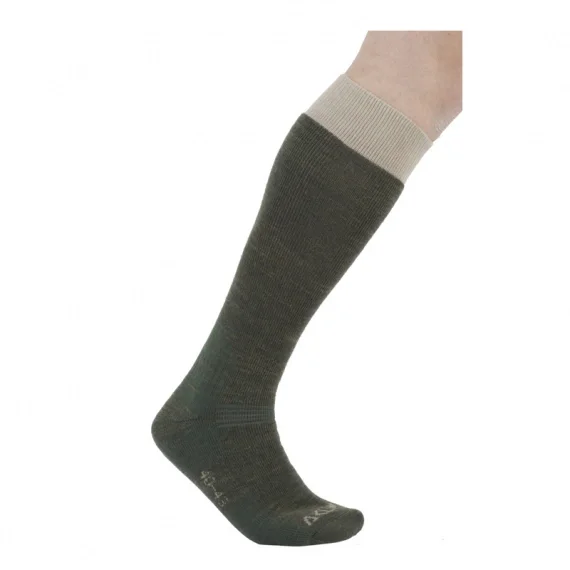 Aclima Hunting Socks, Olive Sänkt pris