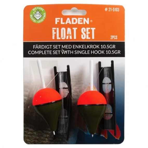 Köp nu Fladen Slotted Bung Float Set 10.5g (2-pack)