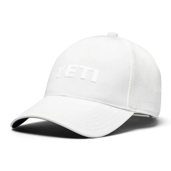 risnedsättning Yeti Structured Perform Hat - White