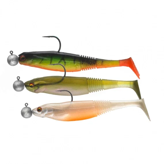 Daiwa Prorex Classic Shad - ZANDER/PERCH KIT 1 Billigare