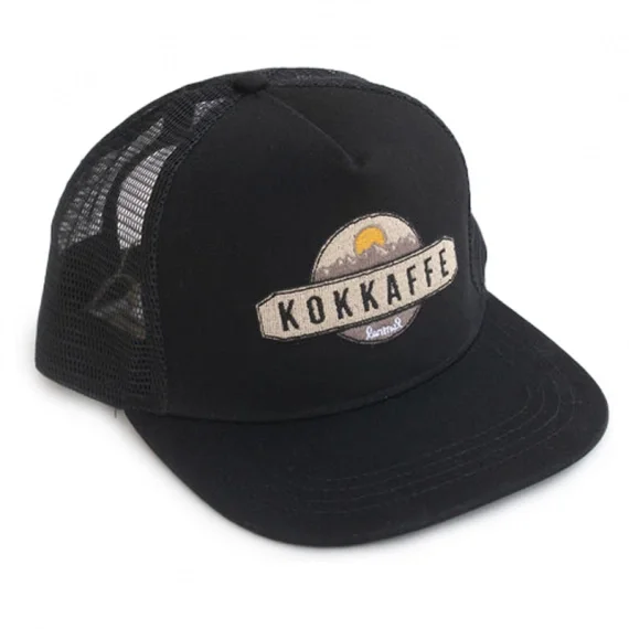 Snabb leverans Lemmel Trucker Kokkaffe Black