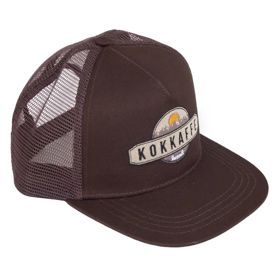 Lemmel Trucker Keps KOKKAFFE- Brown Begränsat erbjudande