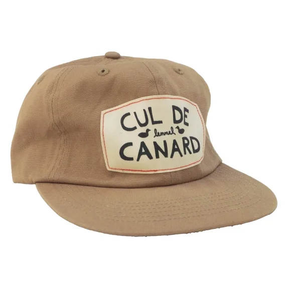 Lemmel Keps - Cul De Canard- Beige Rabatter