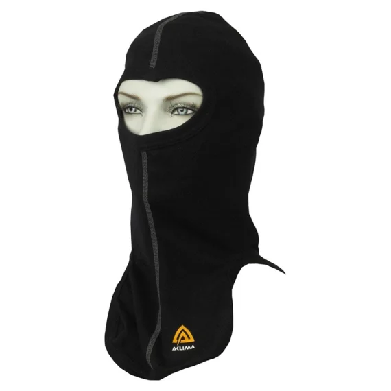 Billigare Warmwool Balaclava Jet Black Onesize