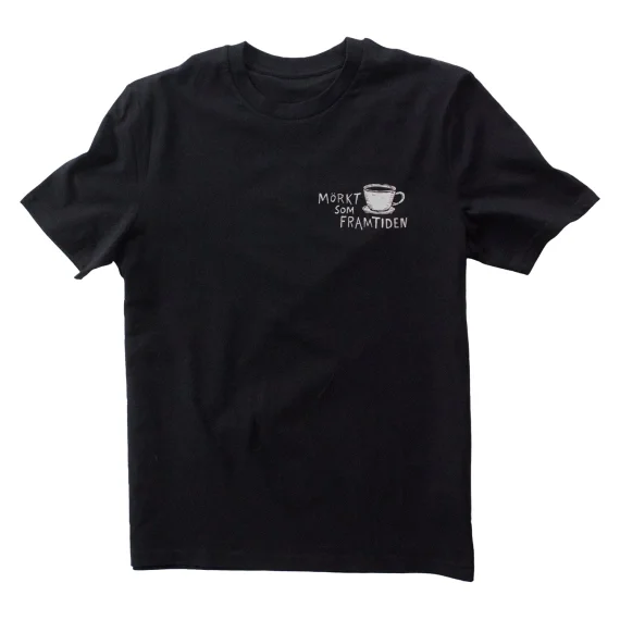 Fynd Lemmel T-shirt Mörkt Som Framtiden Black