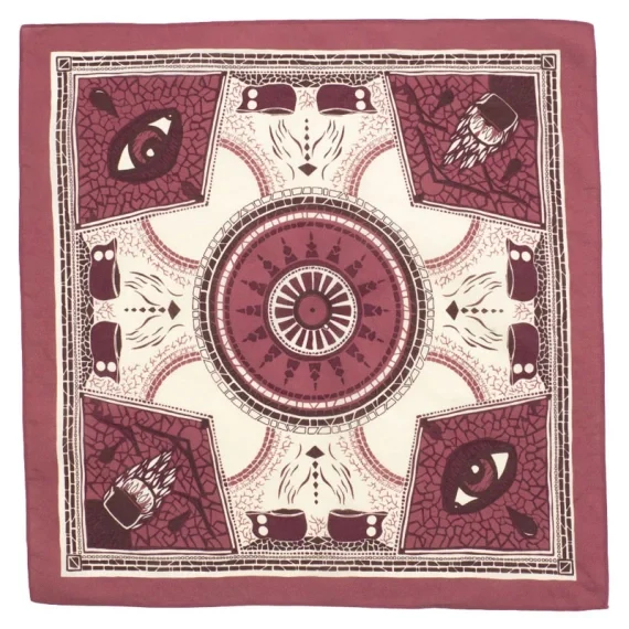 Populärt val Lemmel Scarf/Bandana 58x58cm Storebror Red