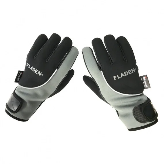 Bästa pris Fladen Neoprene Gloves Thinsulate And Fleece